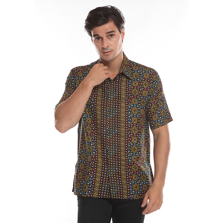 Adikusuma Hem Pria Batik Jarak Kepyar