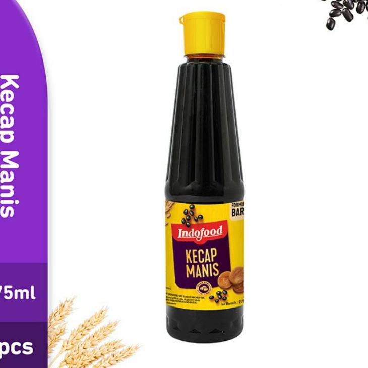 

Diskon sekarang--INDOFOOD Kecap Manis 275 ml