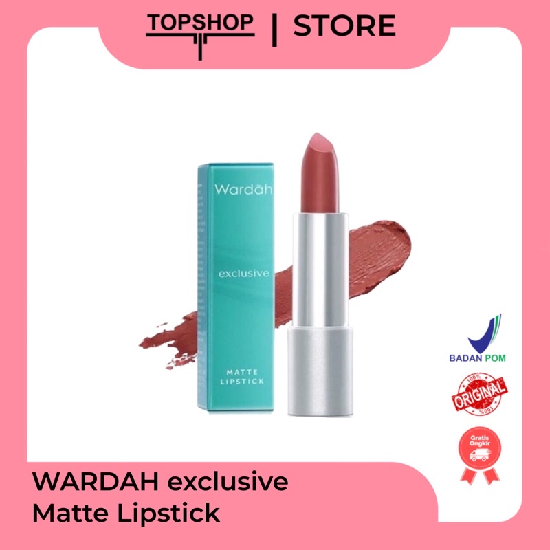 Wardah Exclusive Matte Lipstick