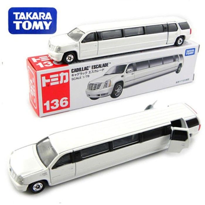 Tomica Long 136 Cadillac Escalade