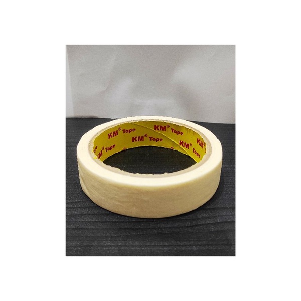 

Masking Tape KM / Lakban Kertas KM - 1inch