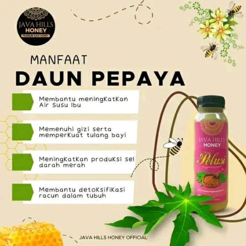 

Madu PELUSI (madu untuk busui)