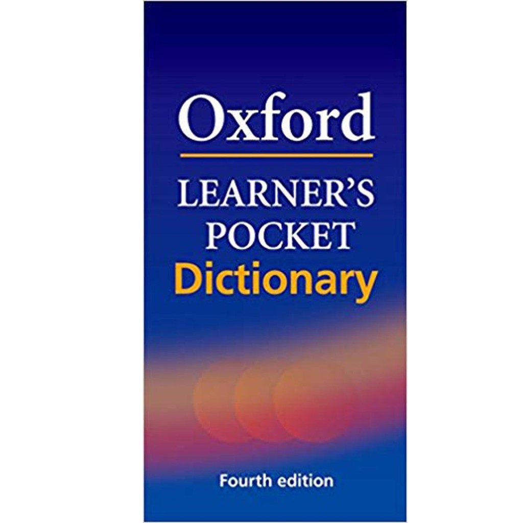 Gramedia - Oxford Learners Pocket Dictionary Edition 4 Oxford