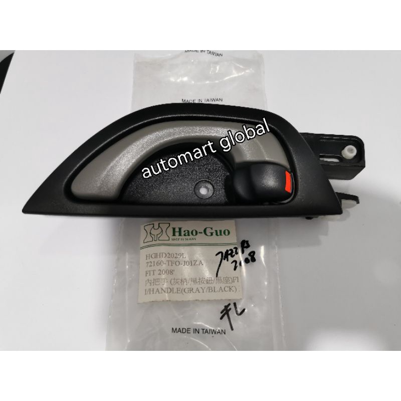 handle pintu dalam honda jazz rs 2008-2012