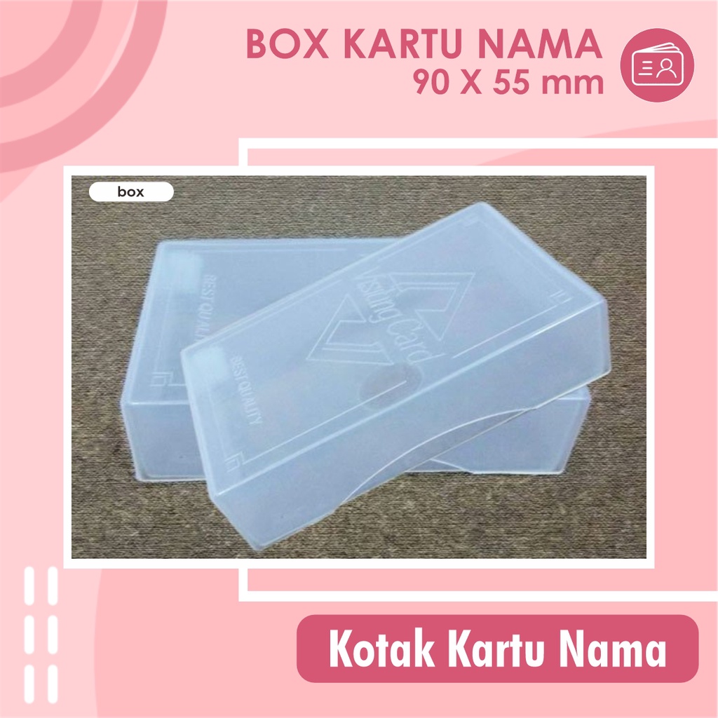 

Box Kartu Nama