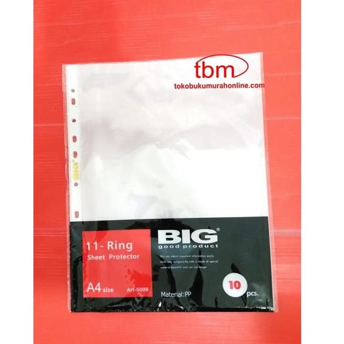 

ヵ SHEET PROTECTOR A4 BIG / PP POCKET / PP ISI 10 PCS ヾ