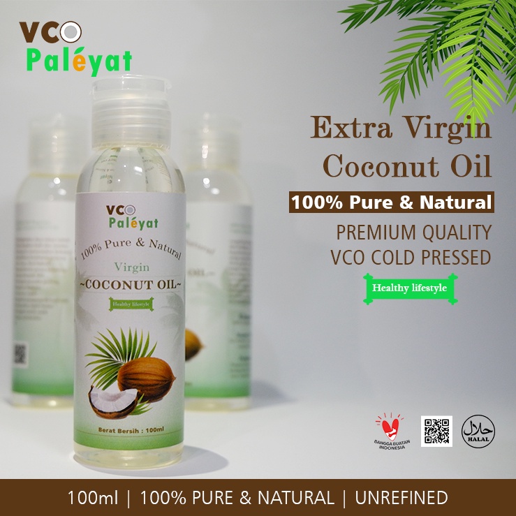 

MINYAK VCO / VCO Virgin Coconut Oil 100ML / MINYAK KELAPA MURNI /