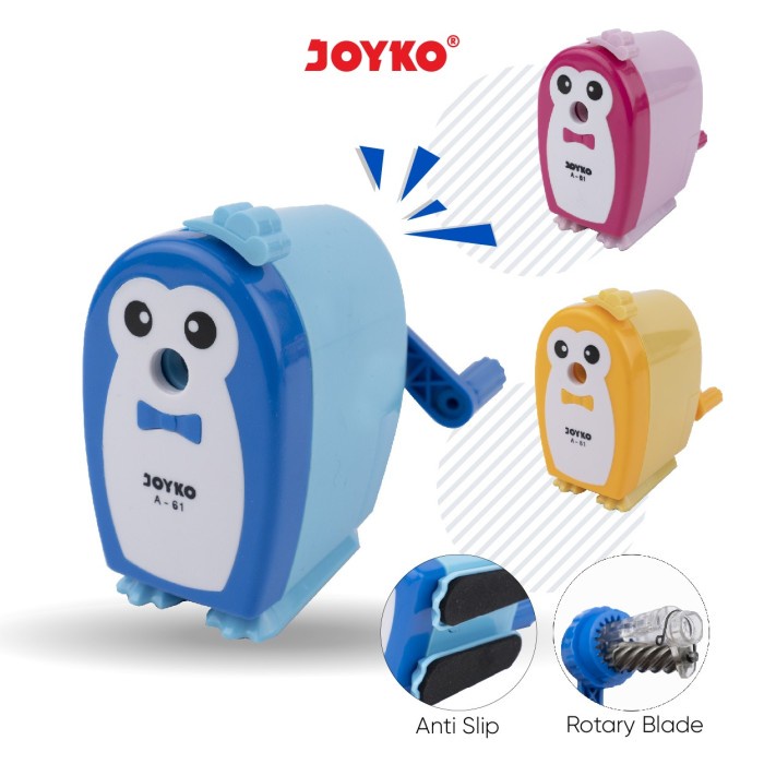 

Rautan Serutan Putar Sharpener Joyko A-61