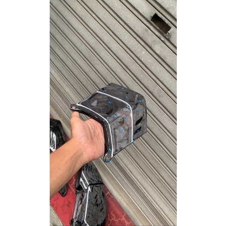 ducktail aerox carbon forged plain
