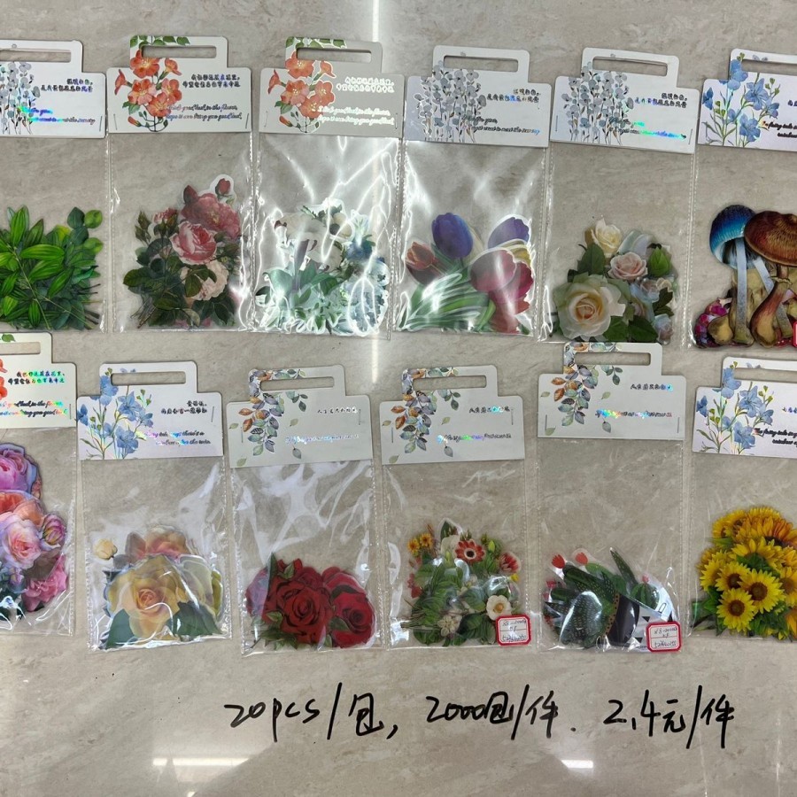 

EM Stiker Motif Bunga Untuk Dekorasi Kaca Lemari KF