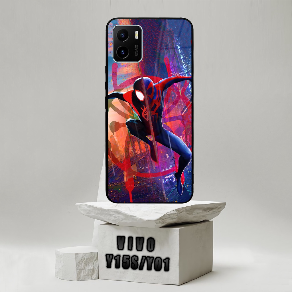 (SV32) Case Kilau Vivo Y15S/Y01 | Y15S | Y01 | Casing Hp Vivo | Pelindung Smartphone | Motif Vs