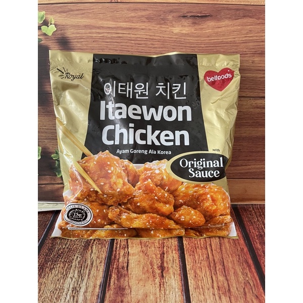 

Ayam goreng bumbu korea 200gr