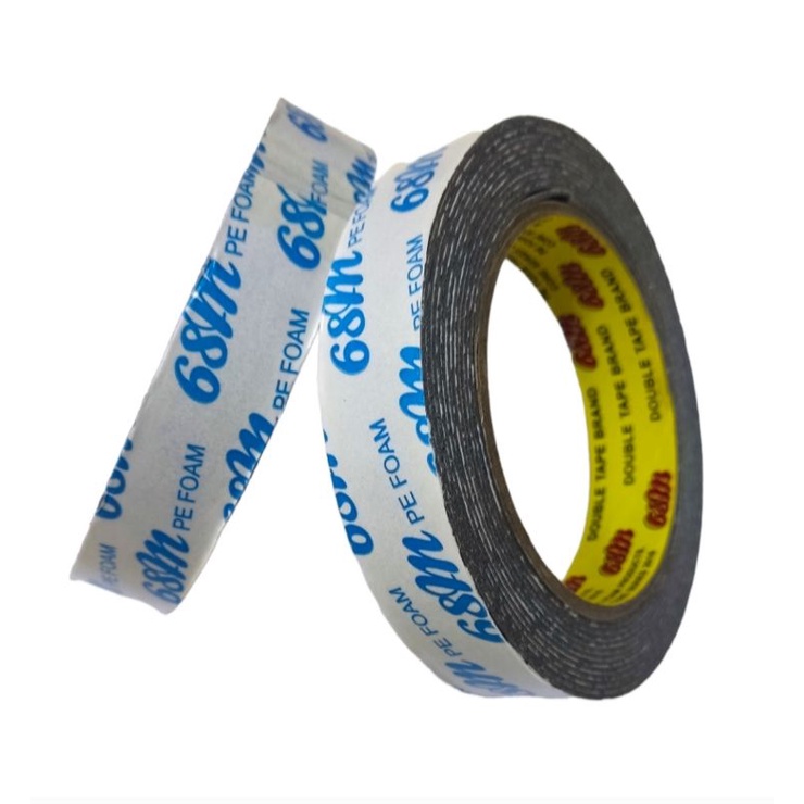 

Double Tape 3M Putih 2x 4cm Lem Bolak Balik