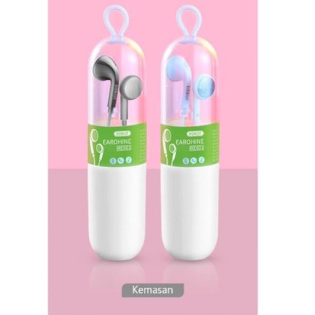 Headset Wired Earphone ROBOT RE601 handsfree Light weight Design [BO.31Oc22х]