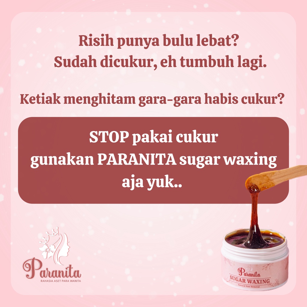 PARANITA SUGAR WAXING | PENCABUT PENGHILANG PERONTOK BULU RAMBUT | HAIR REMOVAL SUGAR WAX