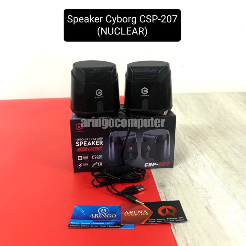 Speaker Cyborg CSP-207 (NUCLEAR)