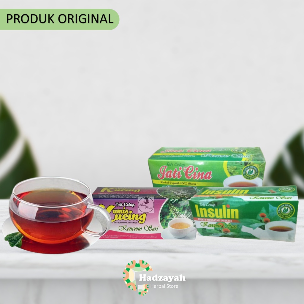 

Hadzayah Herbal Store - Teh Herbal | Teh Kumis Kucing | Teh Jati Cina| Teh insulin