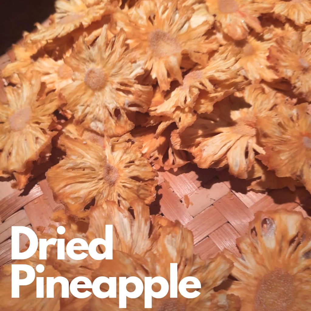 

Dried Pineapple 1000 gr - Nanas Kering 1kg - Nanas Kering Iris - Sona