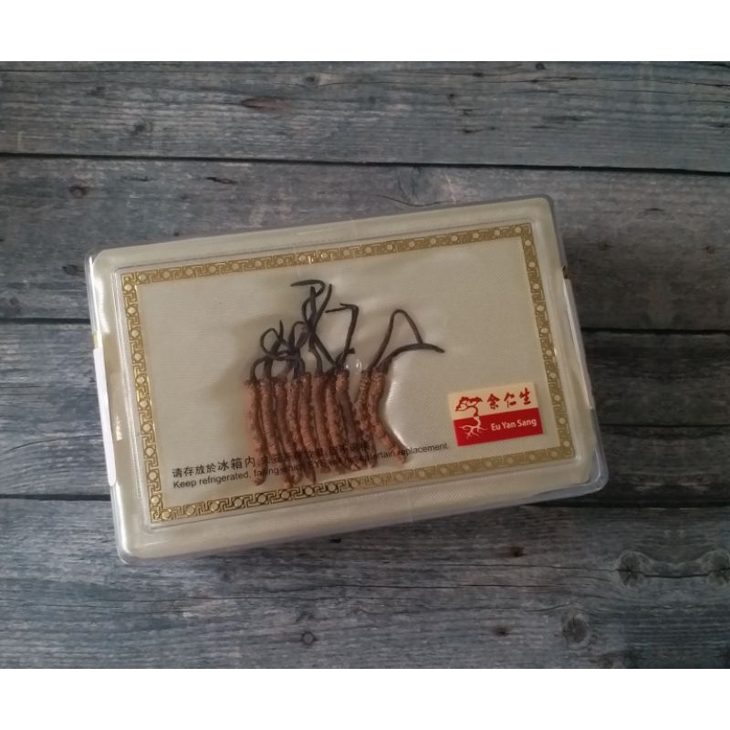 Eu Yan Sang Special Tibetan Raw Cordyceps Singapore