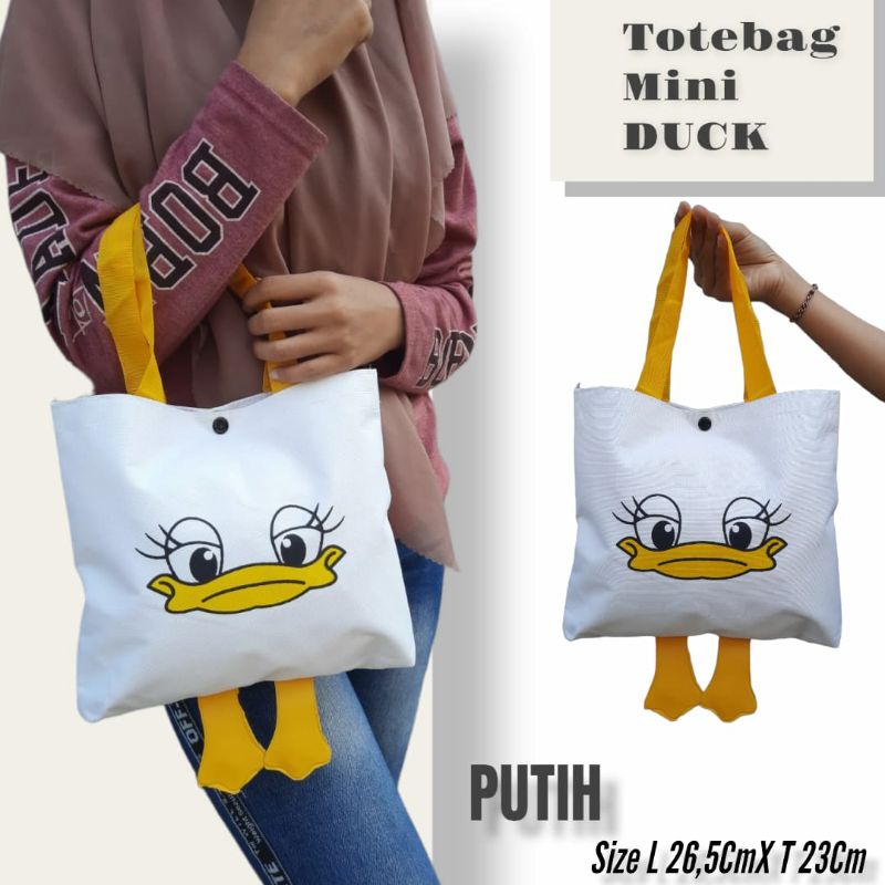 TOTEBAG MINI KECIL LUCU