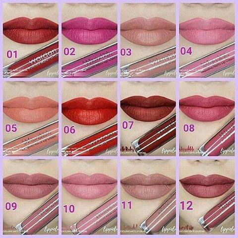 Wardah Exclusive Matte Lip Cream - Warna Intense dan Tahan Lama