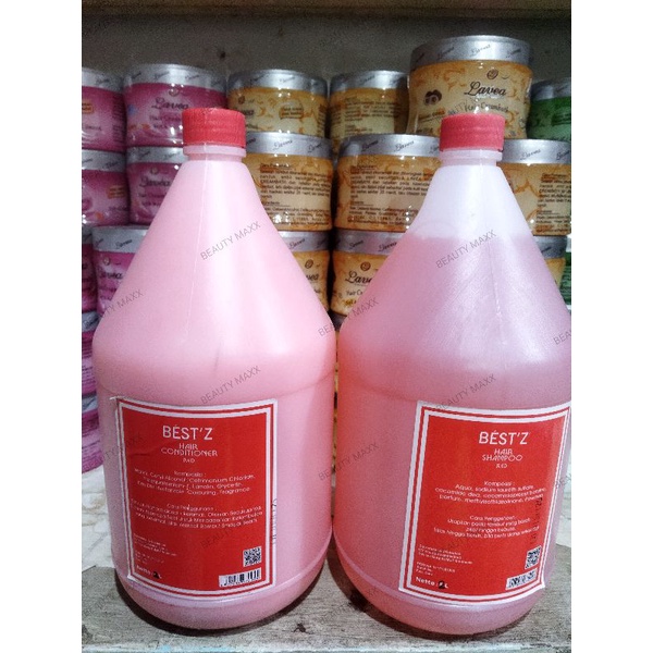 BEST'Z CONDITIONING S+SHAMPOO 2  LITER||SHAMPOO SALON BARBERSHOP||PAKET SHAMPO MURAH||SHAMPOO MELON||SHAMPOO LEMON||CONDISIONER RAMBUT AROMA BUAH
