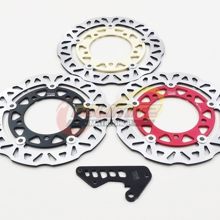 Piringan Cakram TDR Racing Disc Brake CBS Floating Depan Honda PCX 160