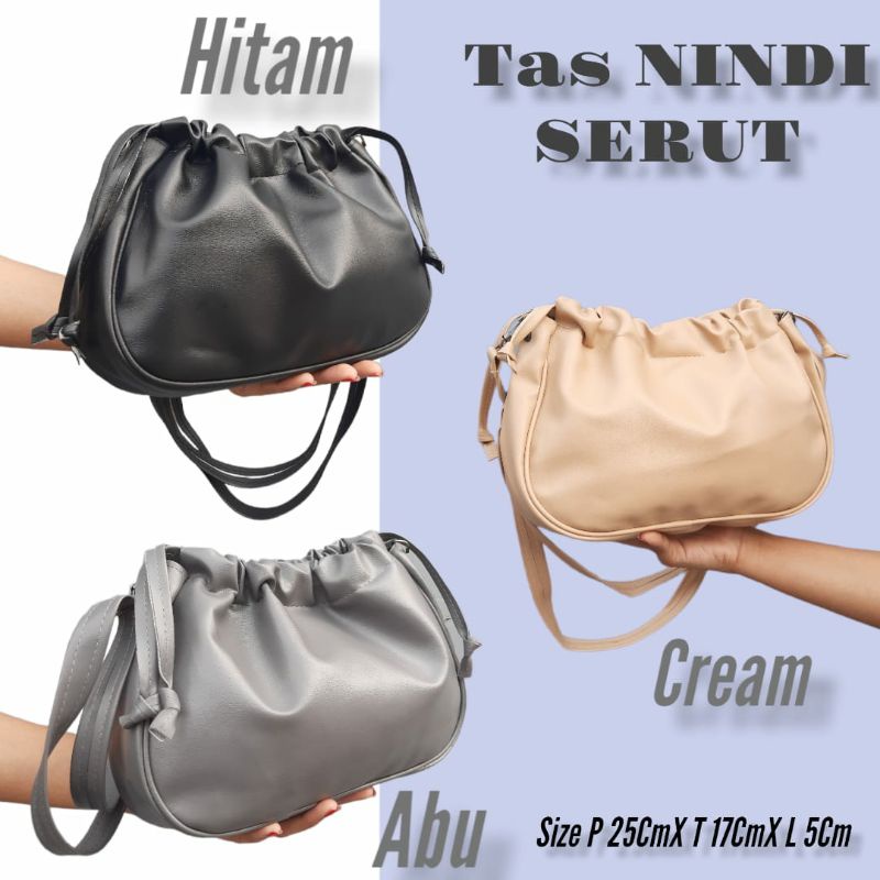 TAS SELEMPANG NINDI SERUT