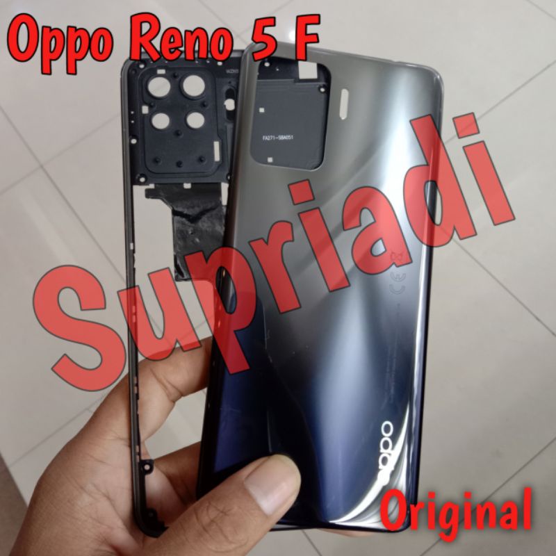 Backdoor Backdor Oppo Reno 5f Back Casing kesing Oppp reno 5f