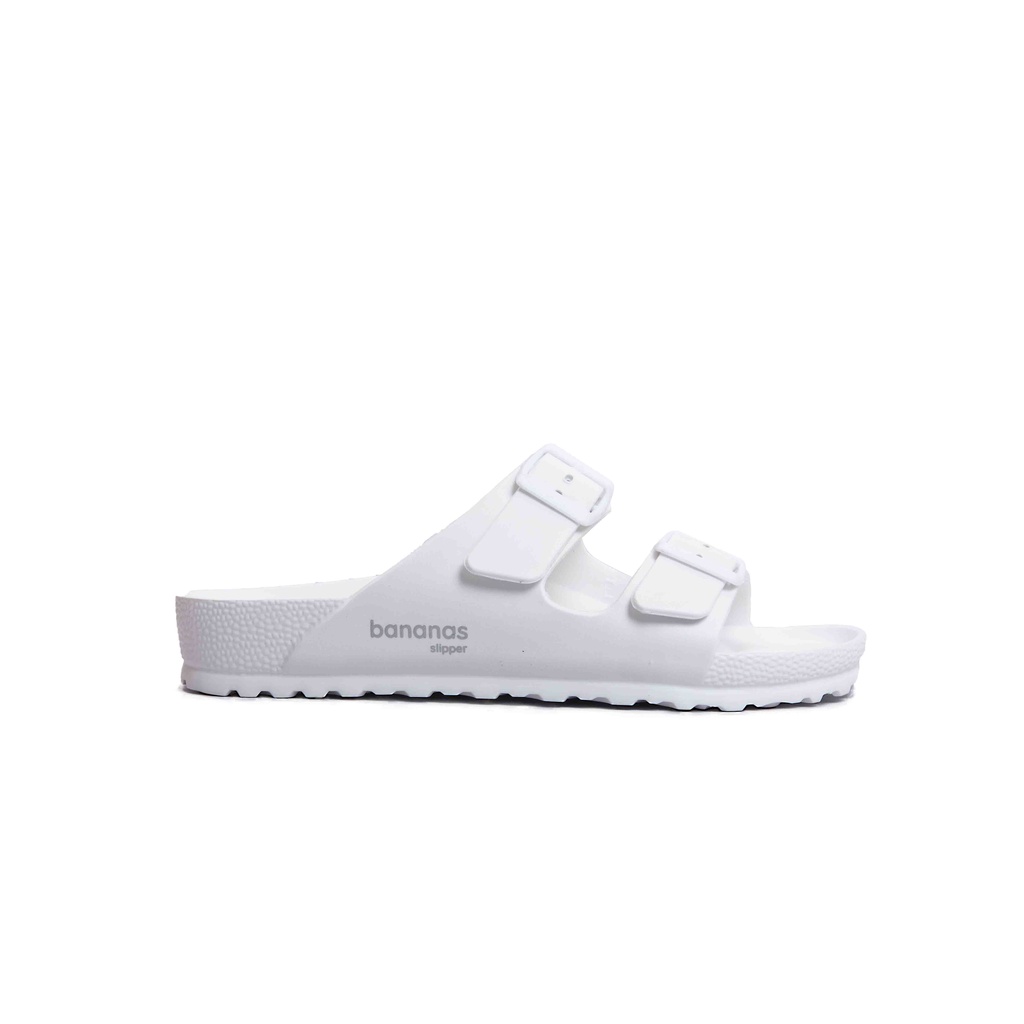 Bananas Slipper Sandal Burro White Unisex