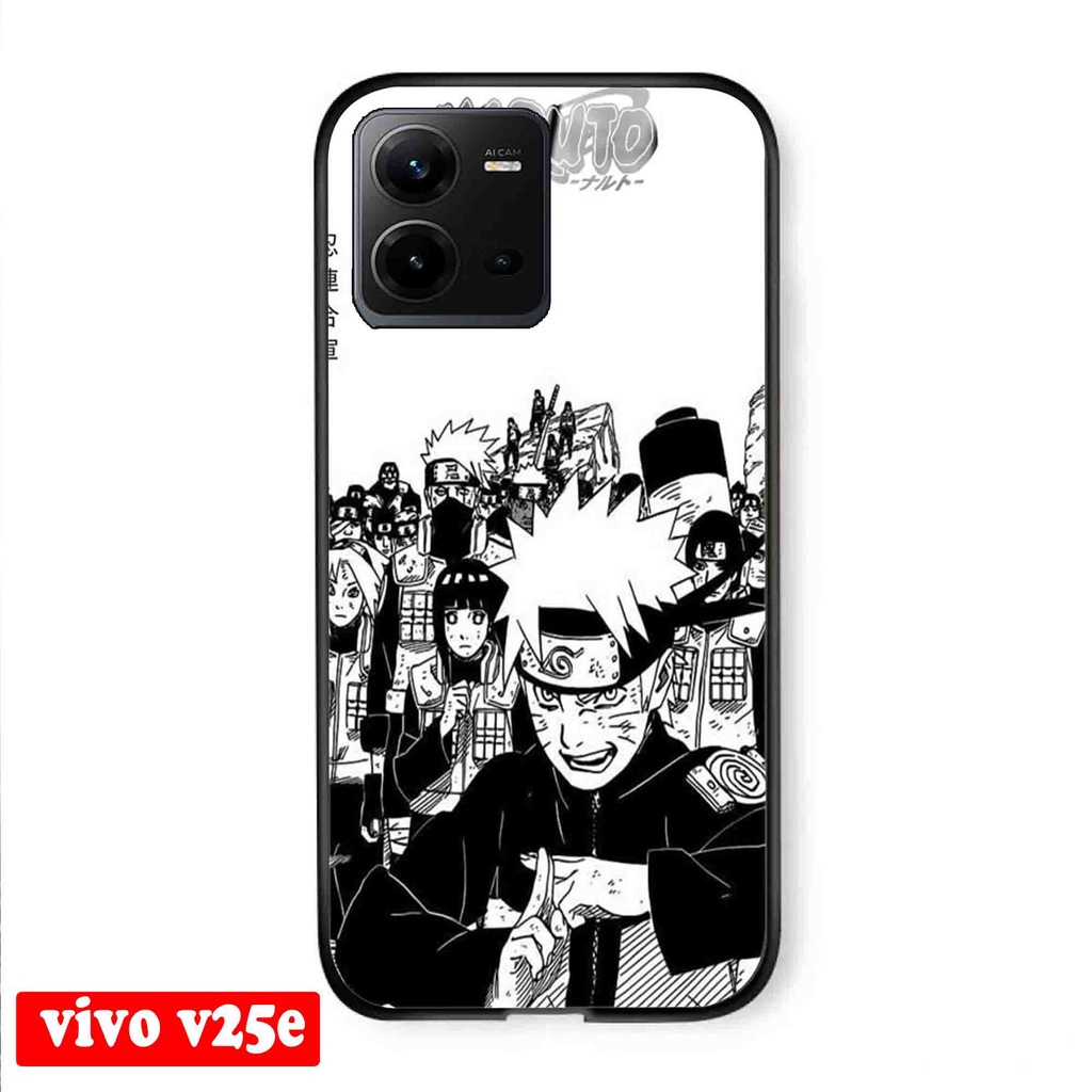 (J19) Softcase Vivo V25e  - Softcase kaca Vivo V25e - Case cantik Vivo V25e - Case Vivo V25e - Case 