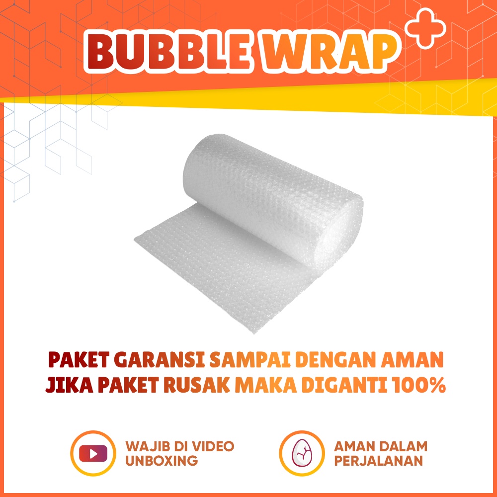 VAZE CREATIVE | Bubble Wrap Tambahan Garansi Pengiriman