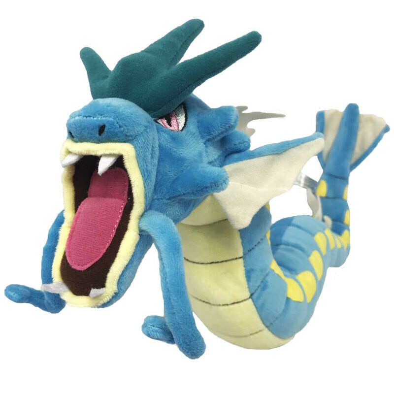 Pokemon Biru Merah Gyarados Boneka Plush Boneka Mainan Xmas Anak Plushies Hadiah23&quot;