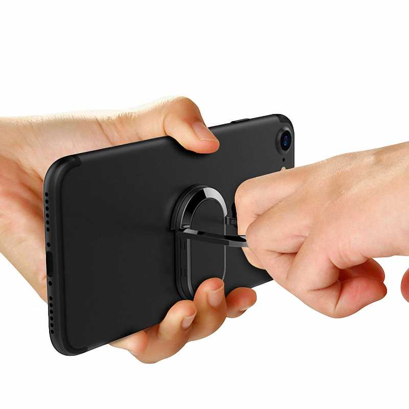 Spinner iRing Magnetic Smartphone Holder 360 Degree Rotary