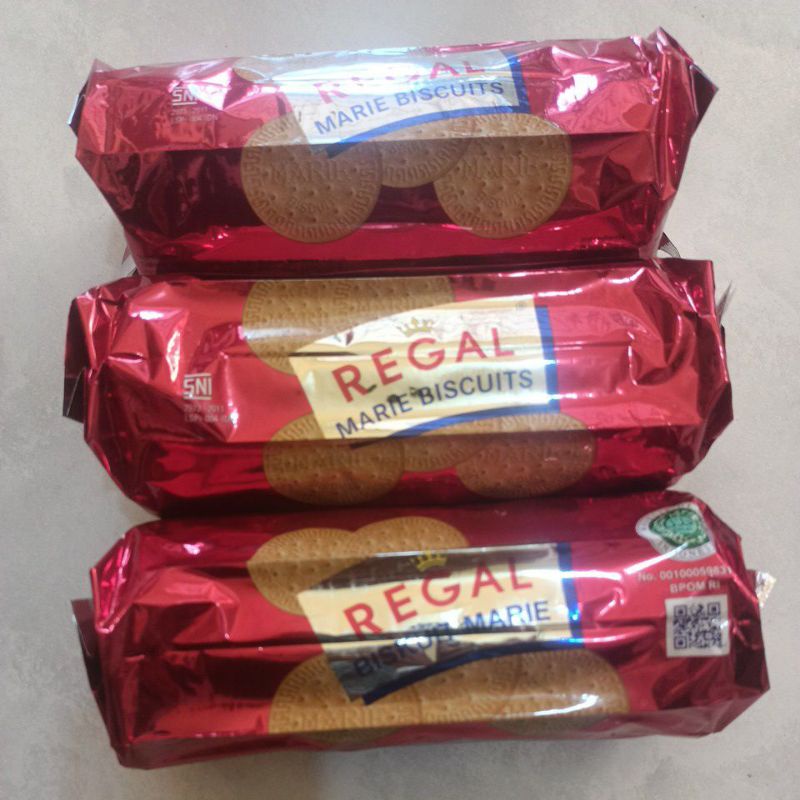 

Regal biskuit marie 230g | 120g