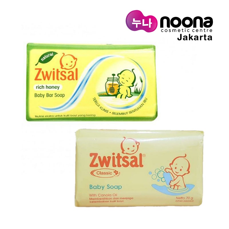 ZWITSAL BABY BAR SOAP 70GR