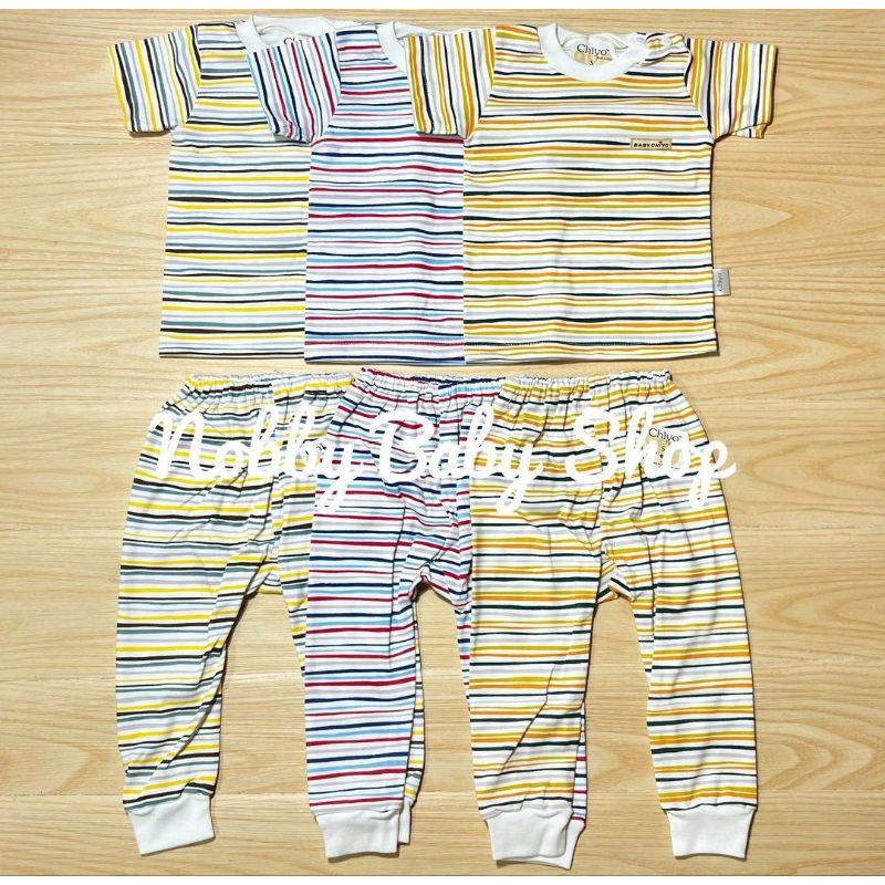 Chiyo Baby Wear Setelan Oblong Pendek Panjang Size SML