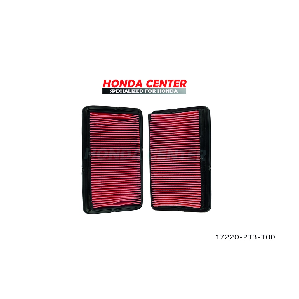 filter udara saringan udara air filter honda accord maestro sm4 1990-1991 1992 1993 17220-PTO-T01 17220-PT3-T00