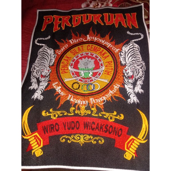 BET PUNGGUNG BORDIR PSCP KETIGA