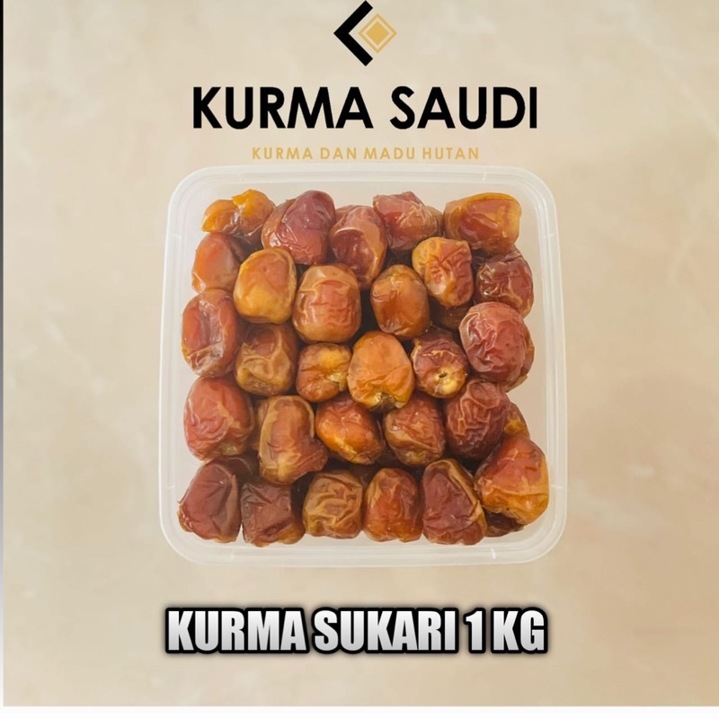 

Kurma Sukari Al qashim 1 Kg