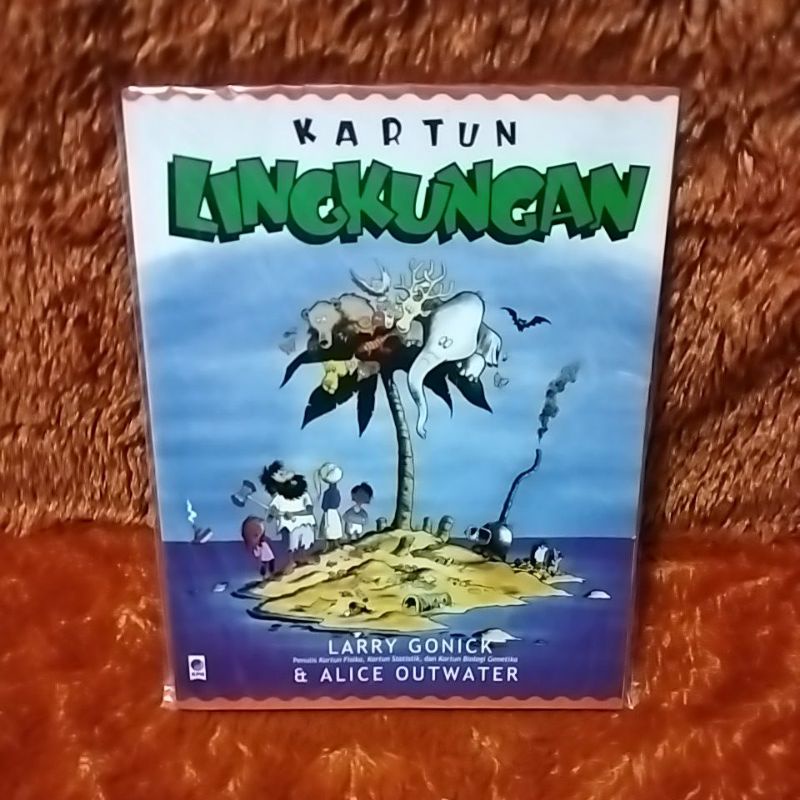 buku kartun lingkungan - Larry Gonick