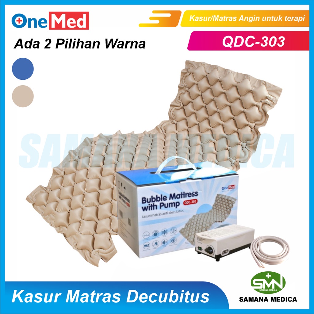 Kasur Matras Decubitus ONEMED QDC-303 Kasur / Matras Angin untuk terapi pasien Decubitus Promo Murah