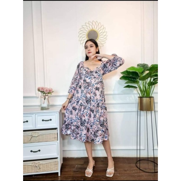 dress/daster bali fuji french