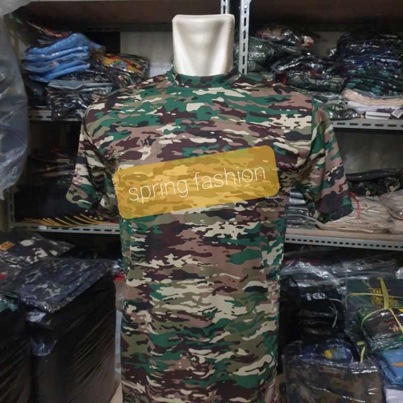 Kaos Dryfit Loreng Kasad - Kaos Loreng Kasad Bahan Dryfit