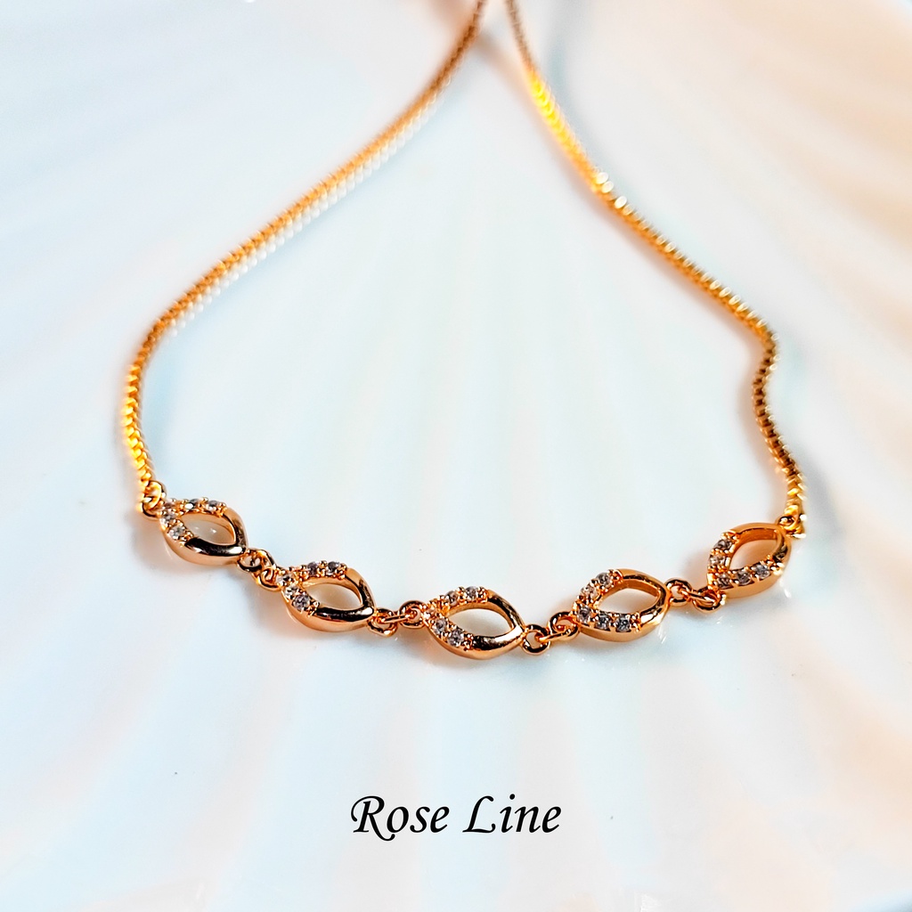 Kumpulan Gelang Serut Terbaik dari Rose Line FREE Tempat Display Premium