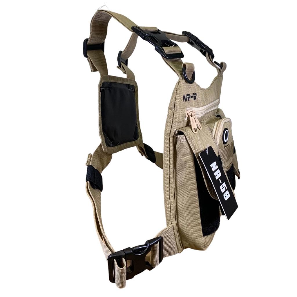 TAS DADA PRIA TACTICAL ORIGINAL NR-59 NEW CREAM / CHEST RIG BAG NR-59 ORIGINAL / CHEST BAG PREMIUM ORIGINAL