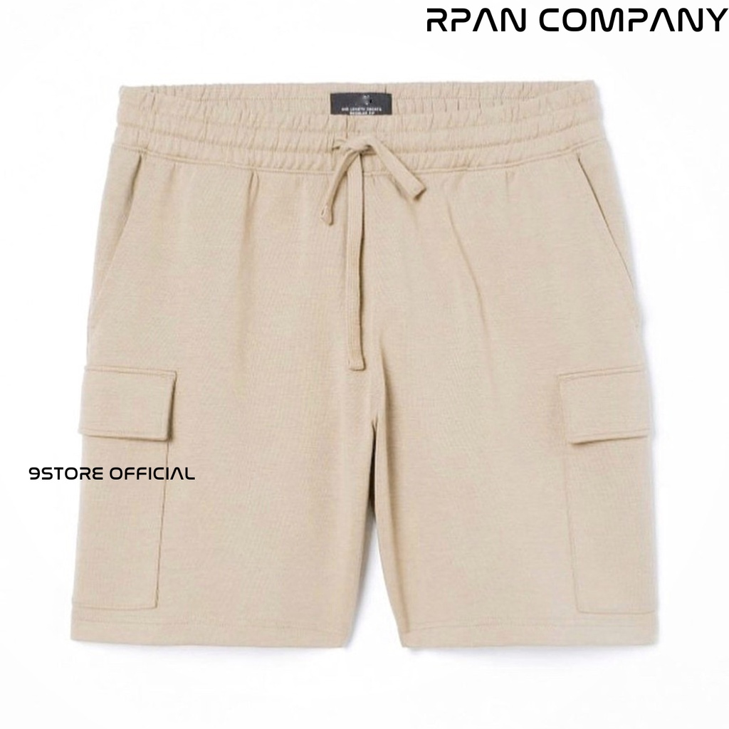 Celana Pendek Cargo Pria Cotton Fleece / Short Sweatpants Pria / Celana Boardshort / Cargo Pants / Celana Pendek Pria / Short Pants Pria / Celana Pria.