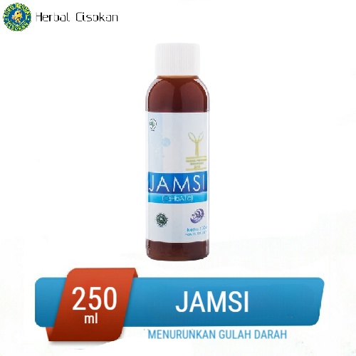 Jamsi 250ml Obat Diabetes Penurun Gula Darah Kemasan 250ml Original