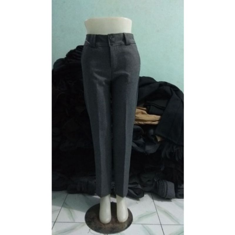 CELANA KERJA WANITA CELANA KANTOR WANITA SLIMFIT