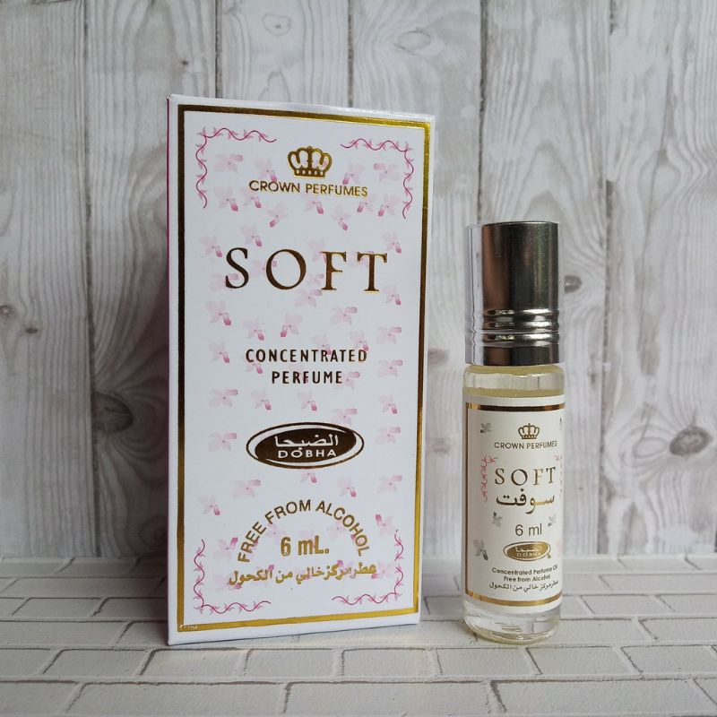 SOFT Parfum DOBHA Kemasan 6ml Minyak Wangi Roll On Non Alkohol